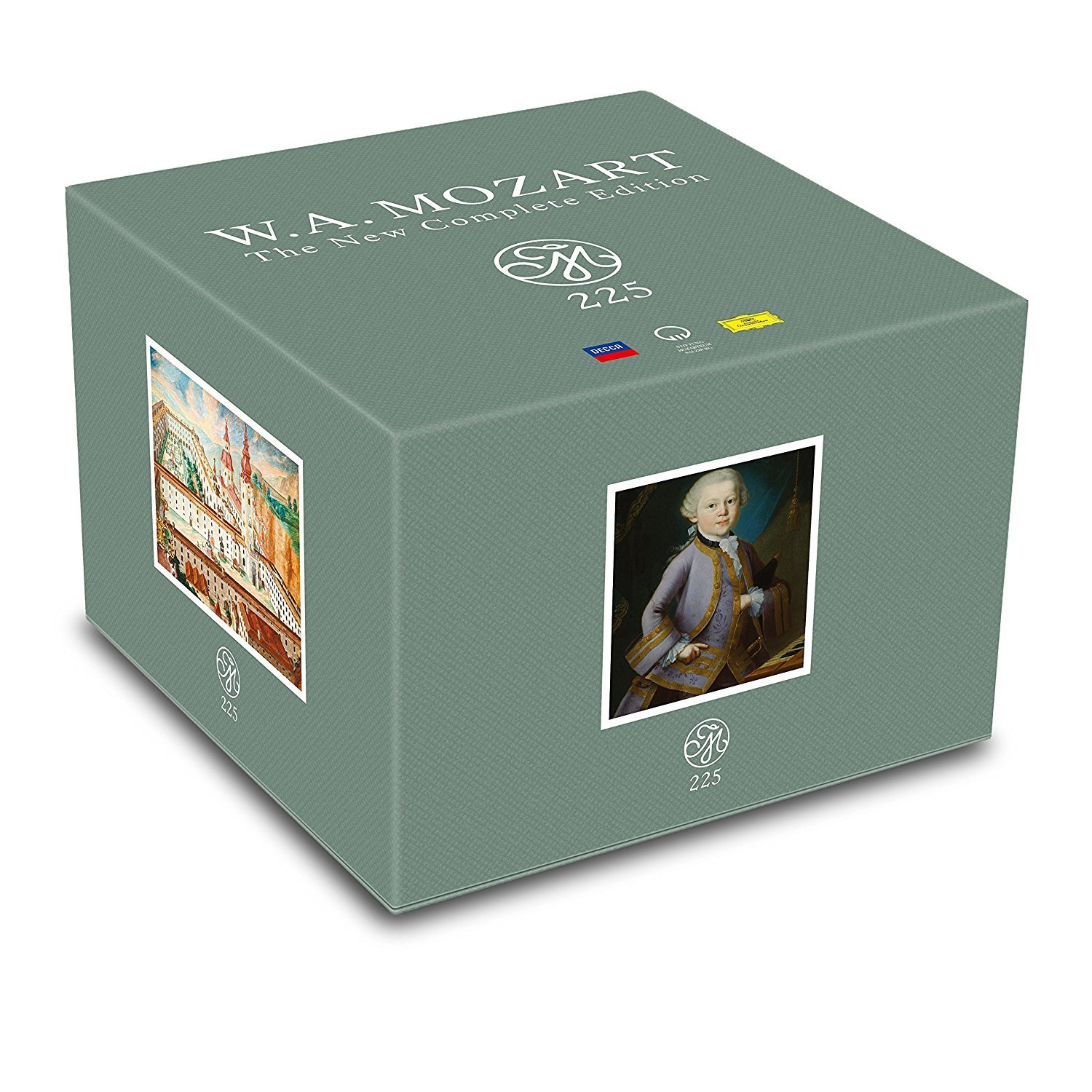 mozart complete edition